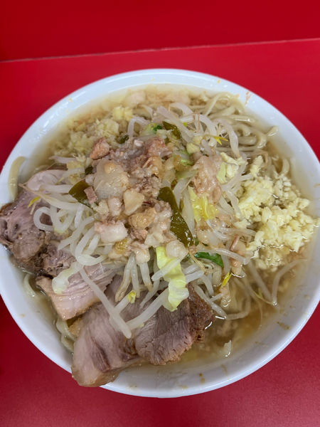 「小ラーメン」@ラーメン二郎 大宮公園駅前店の写真