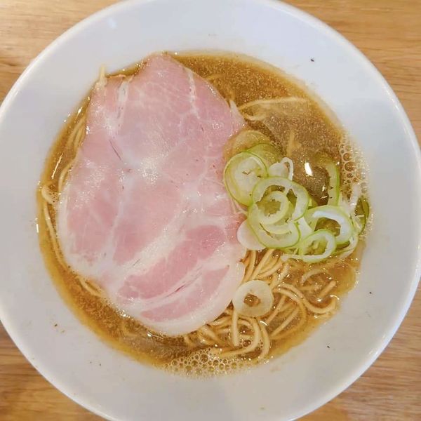 「純煮干狂い 1200円」@煮干拉麺 小烏丸 問屋町店の写真