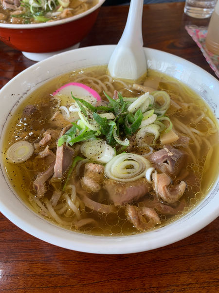「とりモツ中華」@餃子園の写真