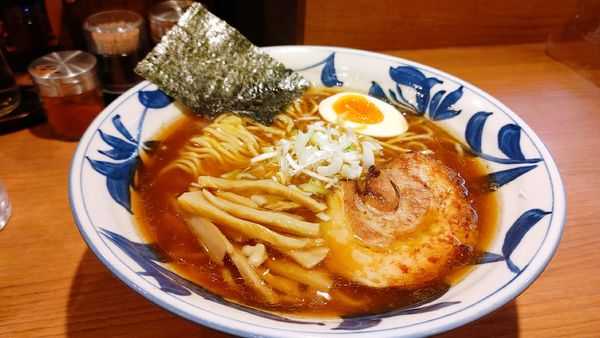 「醤油らーめん・麺大盛 ￥820」@らーめん勇の写真