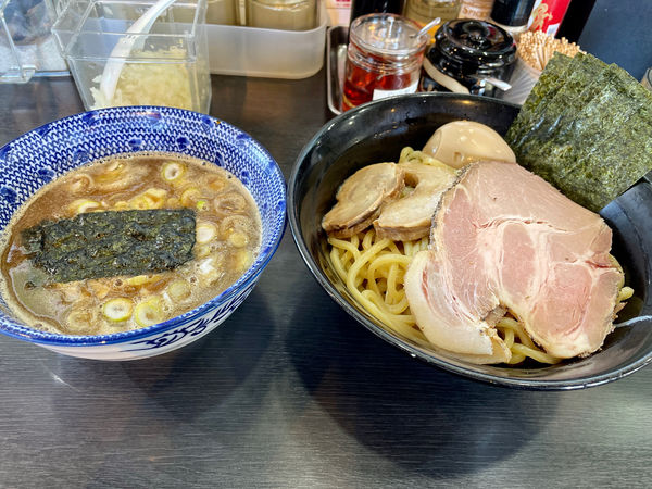 「特製濃厚魚介つけ麺」@麺屋 祥元 宇都宮店の写真