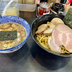 特製濃厚魚介つけ麺