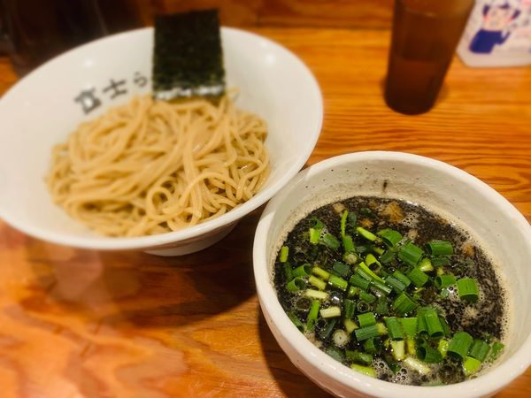 「つけ麺（並￥850）＋マー油（￥100）」@富士らーめんの写真