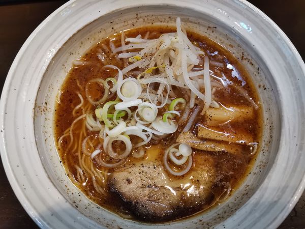 「しょーゆらーめん」@麺屋 まるぼうずの写真