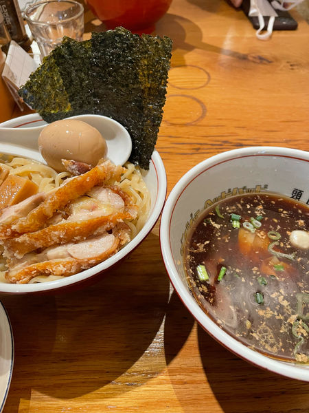 「特製つけそば」@ジンジャーヘッドバッドの写真