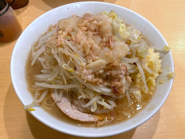 「小ラーメン 750円」@ラーメン二郎 前橋千代田町店の写真