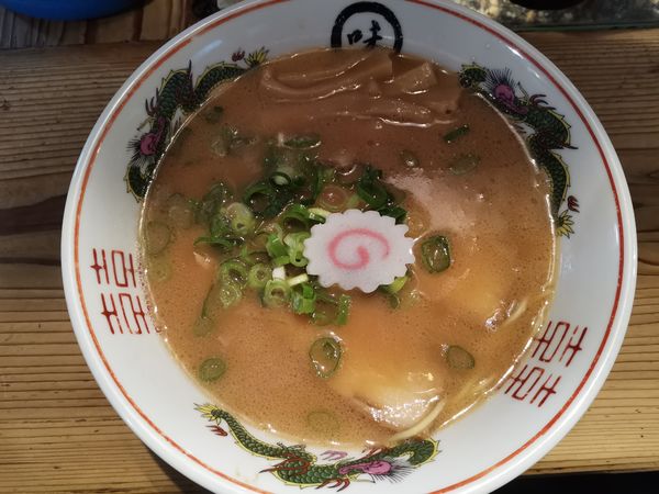 「中華そば」@中華そば 味丸 県体前店の写真