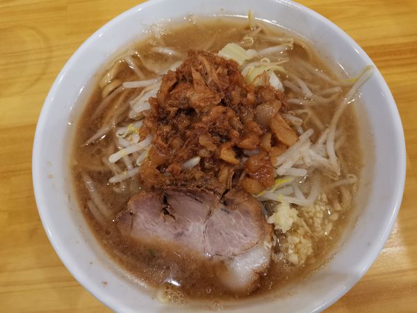 「ラーメン小盛り」@ラーメン豚乃家の写真