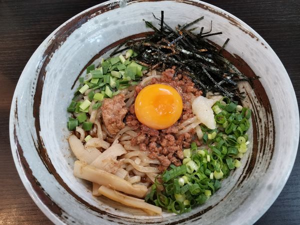 「台湾まぜそば」@まぜそば専門 雷神の写真