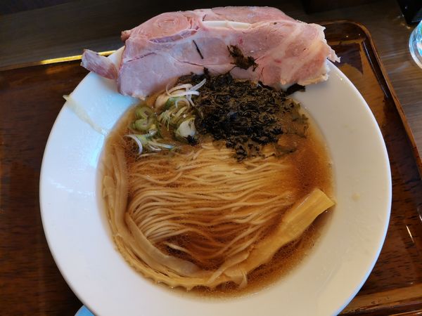「たわら屋特製朝ラーメン」@御前崎レストラン たわら屋の写真