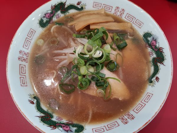 「醤油ラーメン」@二代目天竜の写真