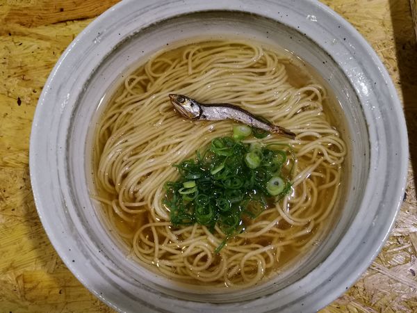 「早朝いりこそば(あっさり)」@麺匠 いりこやの写真