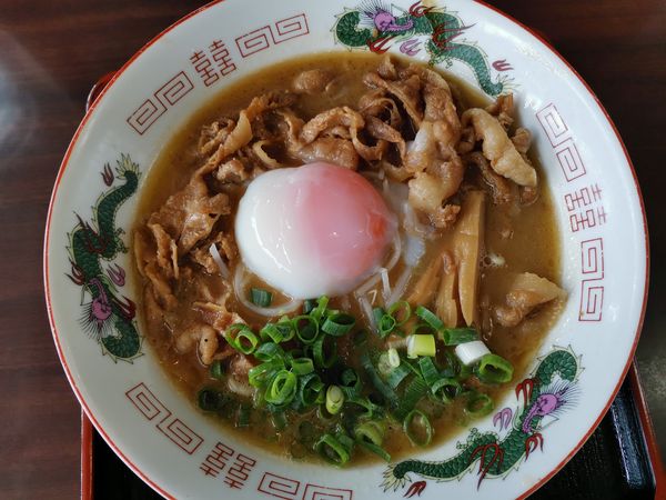 「肉温玉ラーメン」@らーめん2の2の写真