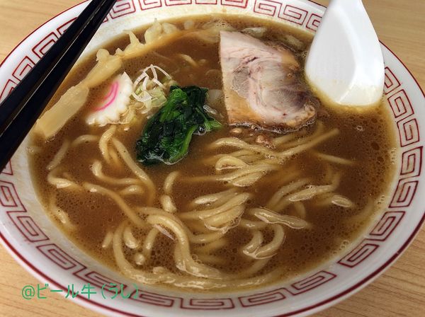 「ラーメン(600円)」@ラーメン小僧 和眞の写真
