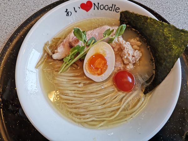 「塩そば」@らぅめん 愛ごやの写真