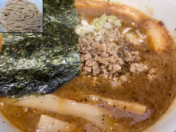 「インドのつけめん(中)」@つけめん 玉 本店の写真