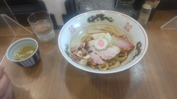 「油そば」@MENクライの写真