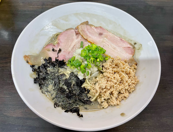 「濃厚煮干まぜソバ」@三和 中華ソバ店の写真