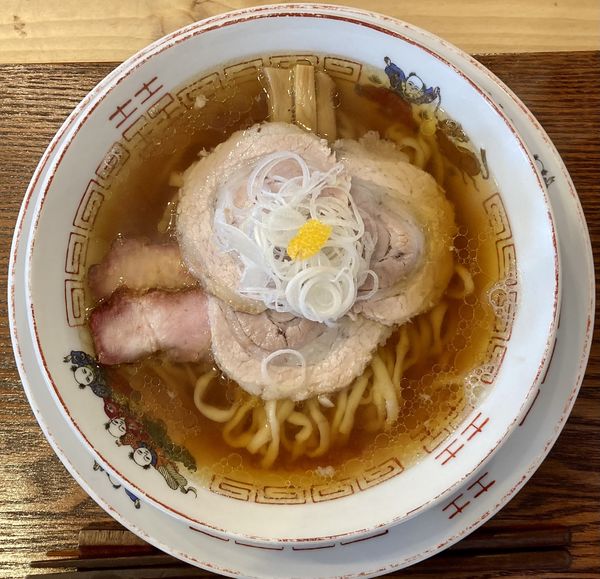 「煮干らぁ麺」@Ramen FeeLの写真