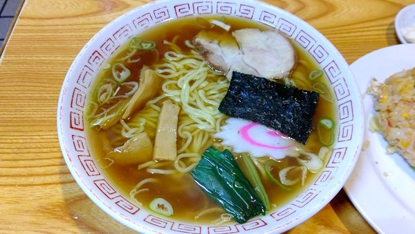 「ラーメン」@宝来家の写真