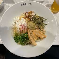 濃厚牡蠣まぜそば