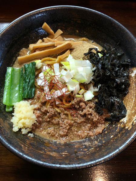 「ぶっそば　850円」@麺座 かたぶつの写真