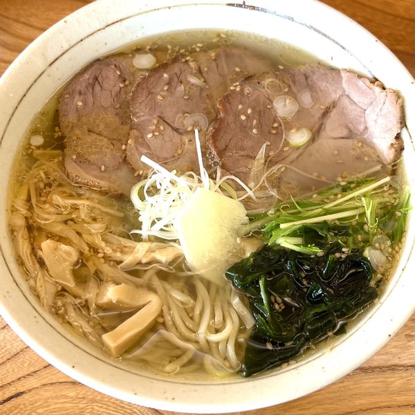 「塩チャーシュー麺」@麺屋一里の写真