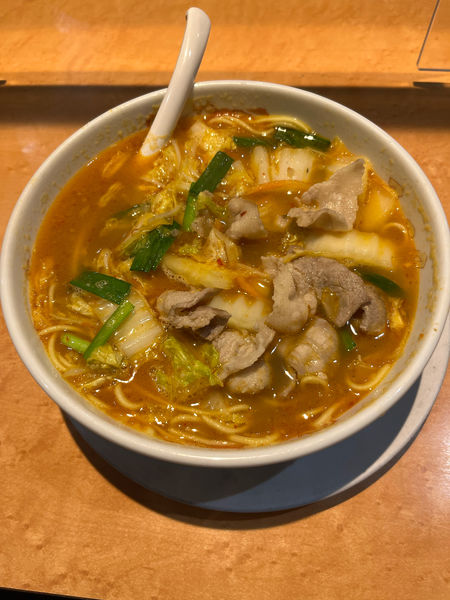 「スタミナラーメン(小) 800円」@天理スタミナラーメン 本店の写真