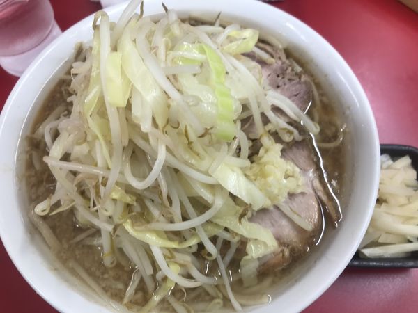 「小ラーメン（少なめ）」@ラーメン二郎 神田神保町店の写真