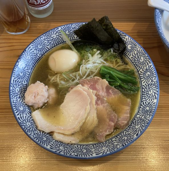 「【限定】伊勢海老出汁中華蕎麦 塩」@麺屋いとうの写真