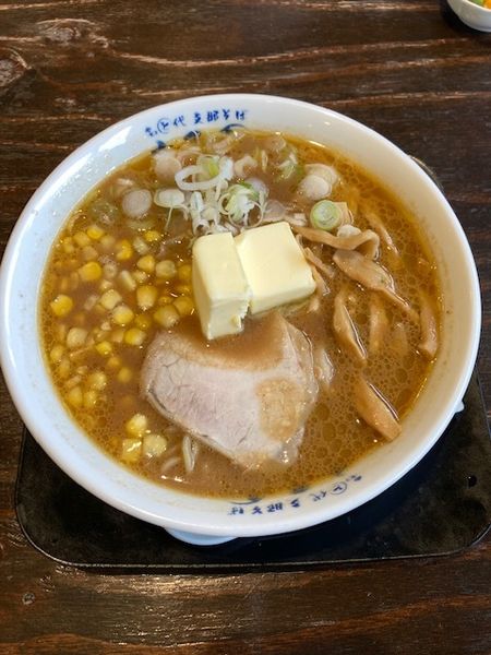 「味噌バター」@煮干しそばまると 中野分店の写真