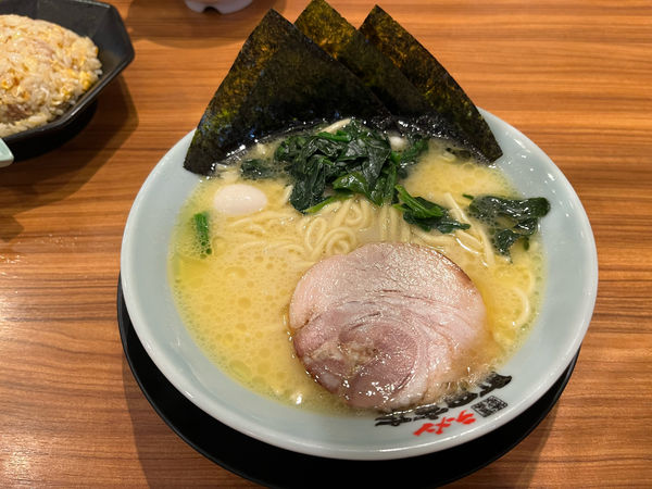 「塩ラーメン」@宮前商店の写真