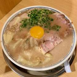 月見ワンタンメン（他に2杯）