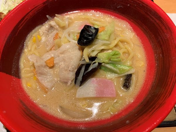 「コク旨ちゃんぽん」@やよい軒 錦糸町北口店の写真