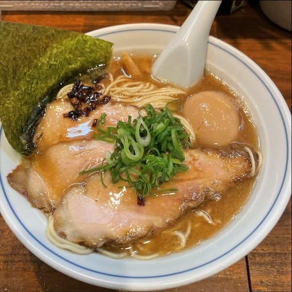 「紫そば」@中華そば むらさき山の写真