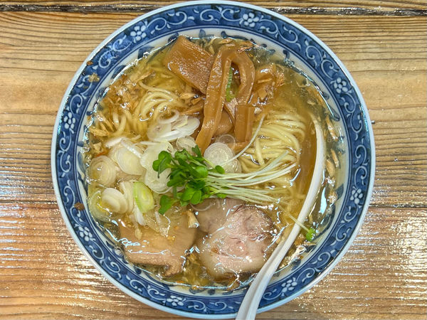 「黄金の塩」@東京ラーメンショーセレクション「きんせい」監修『極み麺』の写真