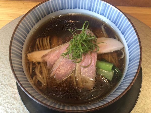 「中華蕎麦」@中華蕎麦 鳴神食堂の写真