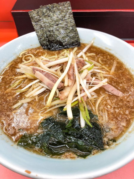 「かつおラーメン+ネギTP」@ラーメンショップ 石川店の写真