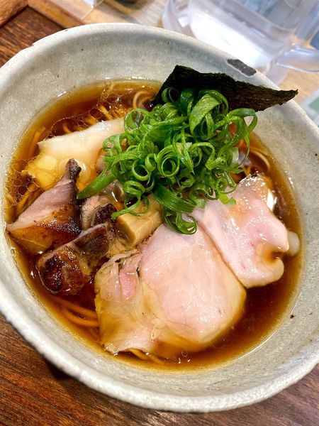 「醤油そば ￥850」@YOKOKURA STOREHOUSEの写真