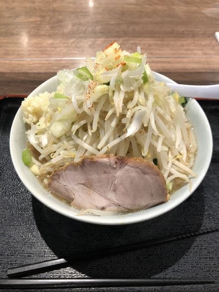 「ラーメン並」@旨い安い腹いっぱい 幕張店の写真