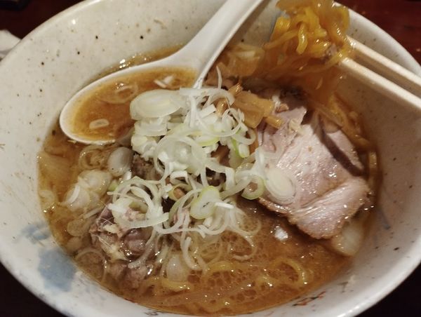 「味噌(850)」@らーめん みかんの写真