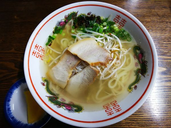 「ラーメン（中）」@のり一ラーメンの写真