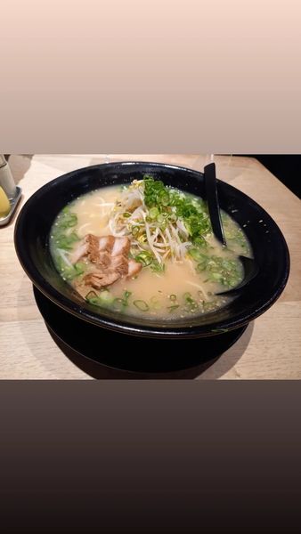 「醤油ラーメン 大盛り」@麺匠はなみち 新大阪店の写真
