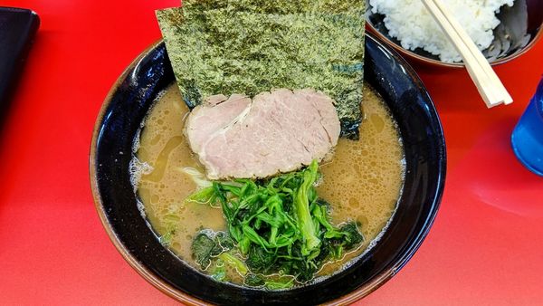 「らーめん（並）」@家系ラーメン 佐々喜家の写真