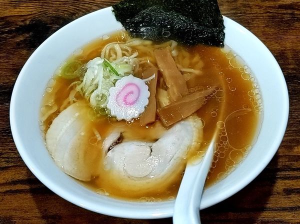 「さのいちラーメン」@麺屋さのいちの写真