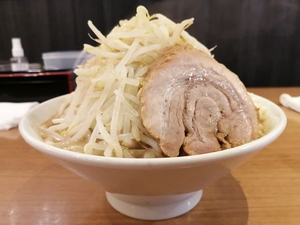 「ミニらーめん(豚一枚)」@ちばから 蒲田店の写真