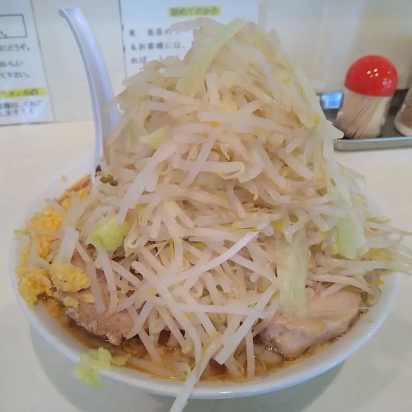 「旨辛塩ラーメン(2・5・7.5)」@麺家ぶんすけの写真
