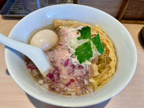 「特製塩らぁ麺」@麺屋みや田の写真
