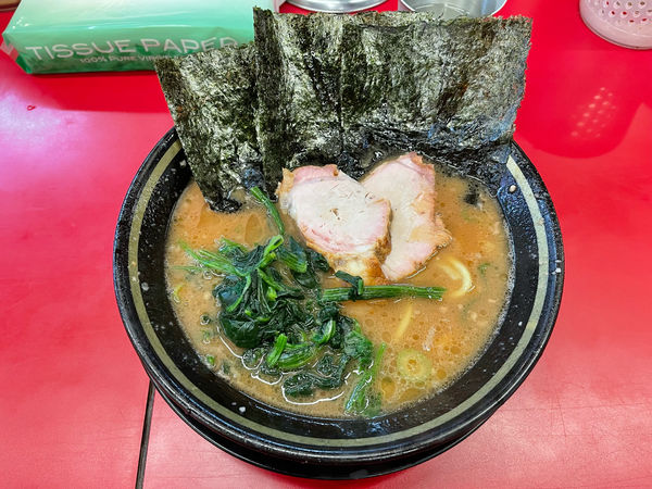 「ラーメン」@柏 王道家の写真