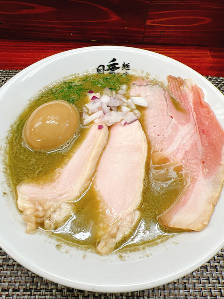 「ギンギラ煮干し」@麺や 睡蓮の写真